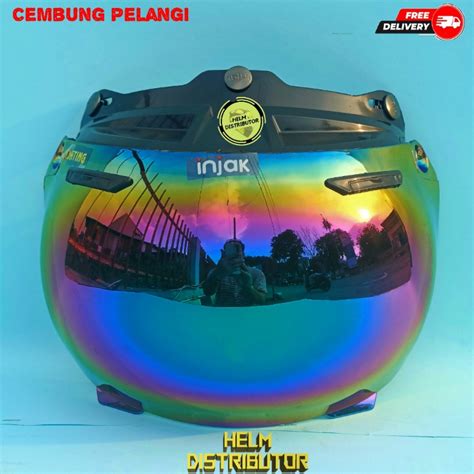 Jual Kaca Helm Bogo Flat Kaca Helm Bogo Cembung Kaca Helm Bogo Venom