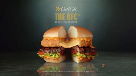 Carls Jr Feed Your Happy I The Bfc Angus Thickburger Ad Commercial On Tv 2020