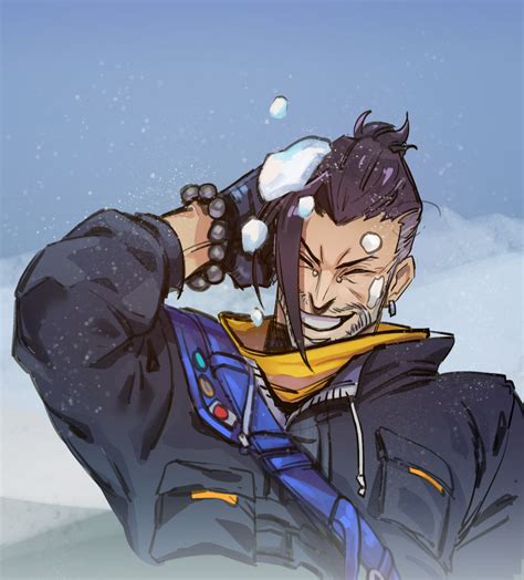 Hanzo New Skin By Evilwinnie On Deviantart