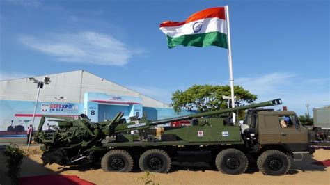 India Introduces The Mgs Armed With One 155 Mm 52 Atags Cannon Youtube