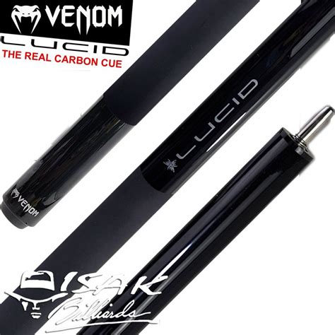 Jual Butt Only Venom Lucid Carbon Lcw Black Cue Uniloc Low Deflection