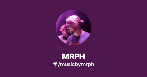 Musicbymrphs Link In Bio Music Merch And Socials Linktree