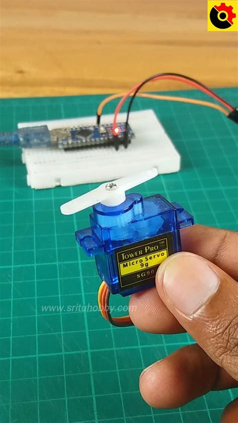 How To Control A Sg Servo Motor With Arduino Nano Artofit