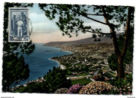 San Remo Riviera Dei Fiori S Remo Panorama Da Levante