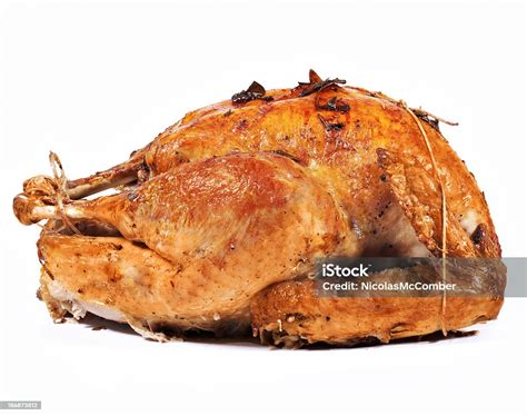 Roasted Turkey Side View Stock Photo - Download Image Now - Roast ...