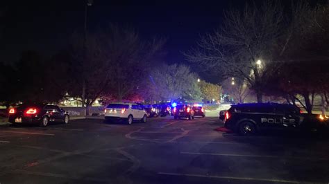 Police secure scene of officer-involved shooting in Boise