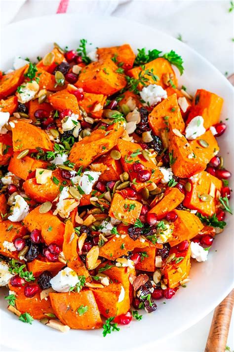 Roasted Sweet Potato Salad Aberdeen S Kitchen