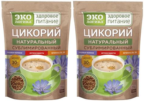 Цикорий Сублимированный Экологика купить на OZON по низкой цене