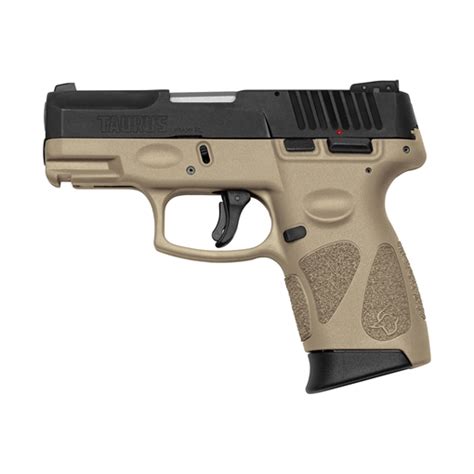 Pistola Taurus Pt G C Calibre Mm Cano Tan Sk Store