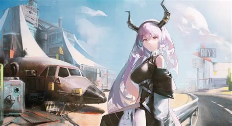 Typhon Arknights Image 3975782 Zerochan Anime Image Board