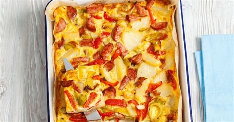 Gem Se Frittata Mit Wurst Rezept Eat Smarter