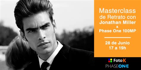 Masterclass De Retrato Con Jonathan Miller Phase One Mp El Blog