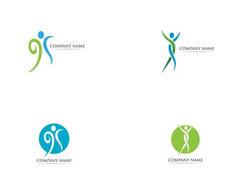 Health care logo vector template 623027 Vector Art at Vecteezy