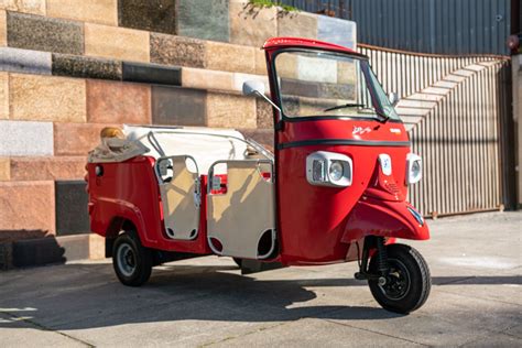 Piaggio Ape Calessino Rosso Bm Bello Moto Sf