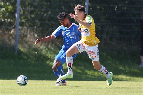 Testspiel Niederlage Gegen Blau Wei Sv Ried