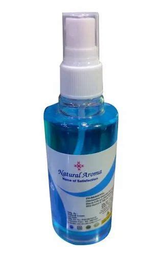 Natural Aroma Hand Sanitizer Packaging Type Spray Bottle Packaging Size 100 Ml At Rs 35 In