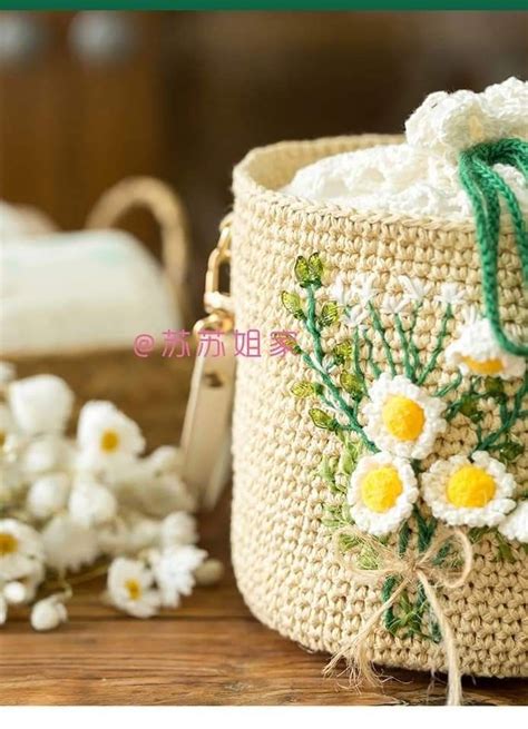 Pin By Aulia Alamanda On Crochet Purse And Bag Crochet Curtain