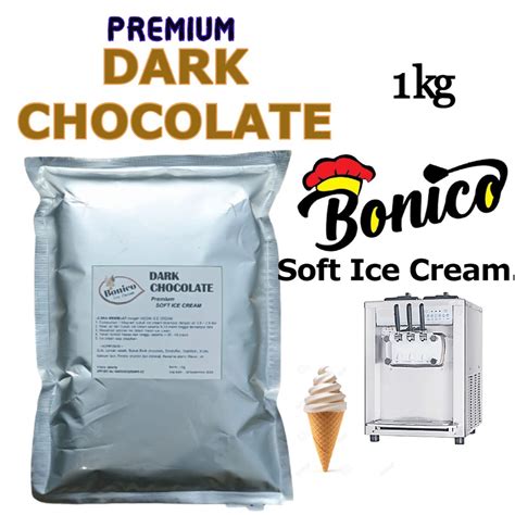 Jual Bonico Vanilla Soft Ice Cream Powder Kg Premium Resto Bubuk Es