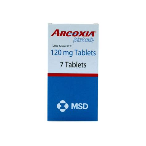 Arcoxia Tablet Mg S