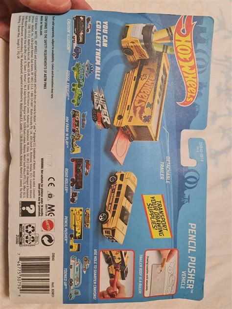 Hotwheels Pencil Pusher Last Set Very Rare Hobbies Toys Toys