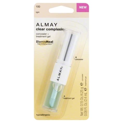 Almay Almay Clear Complexion Concealer + Treatment Gel, 1 ea - Walmart ...