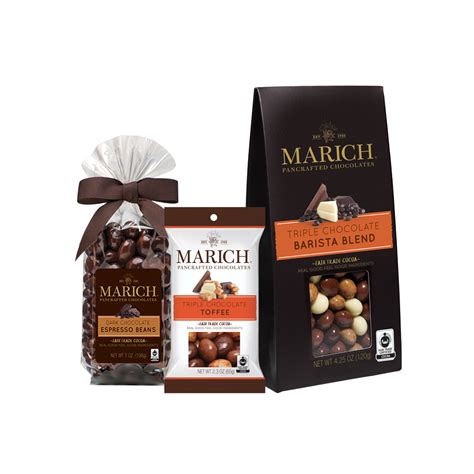 Coffee And Crunchy Marich® Confectionery