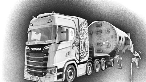 MEGA Transports 150 Ton Euro Truck Simulator 2 Scania Truck With