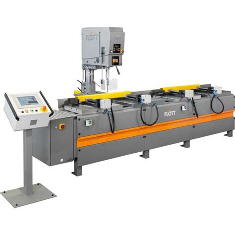 Machine de perçage CNC BA 40 PLUS ARNZ FLOTT GMBH verticale à