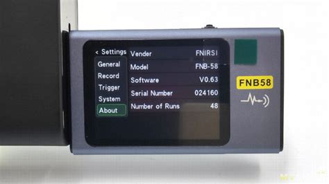 Флагманский USB-тестер Fnirsi FNB58
