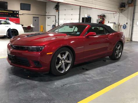 2014 Chevrolet Camaro CONVERTIBLE - Jardine Auctioneers