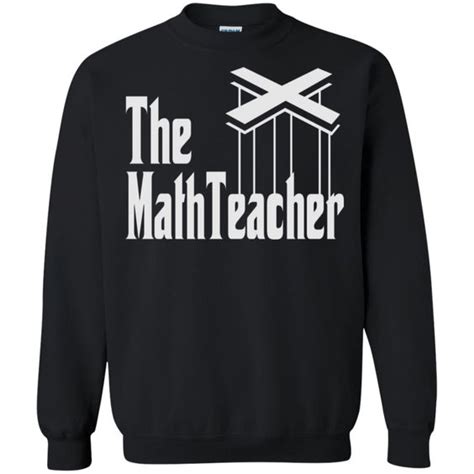 The Math Teacher Sweatshirt Dn