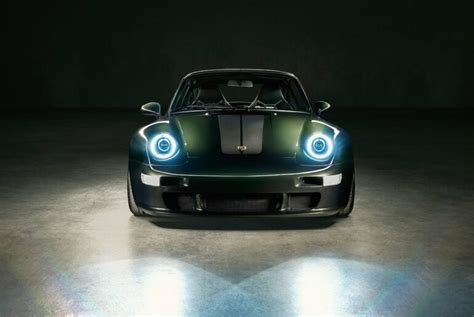 Porsche Of The Day Gunther Werks Dunkelgrun Commission