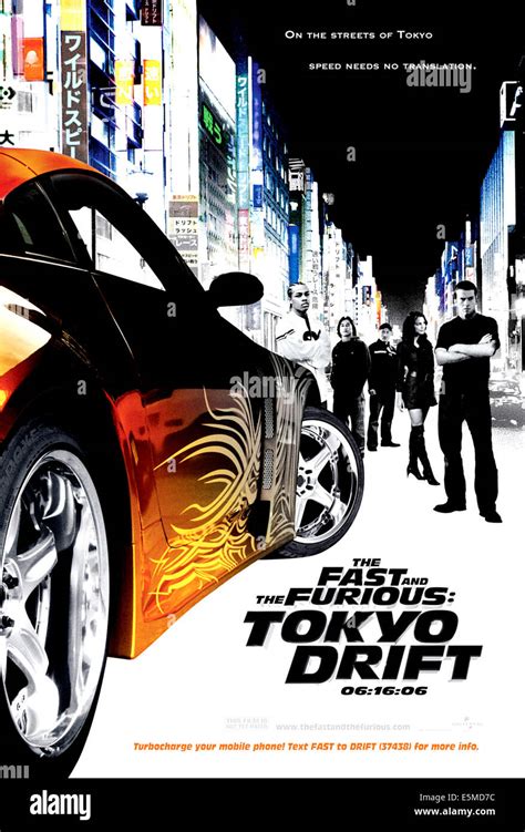 The Fast And The Furious Tokyo Drift Bow Wow Sung Kang Brian Tee Nathalie Kelley Lucas