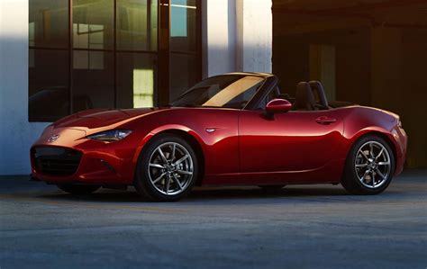 El Mazda Mx 5 Miata El Deportivo Estrella De Mazda Será Eléctrico