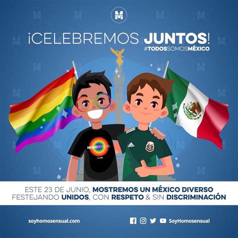 Jimbox Gay Pride Cdmx Y Festejo Que Gano La Seleccion Mexicana