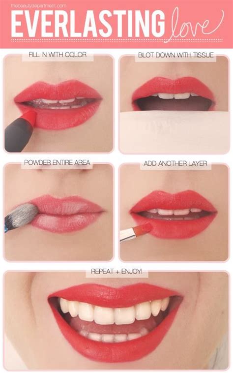 Lipstick Longevity How To Make Lipstick Perfect Lipstick Beauty Hacks