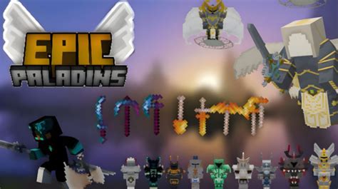 Epic Paladins Addon Minecraft Pe Bedrock Mods