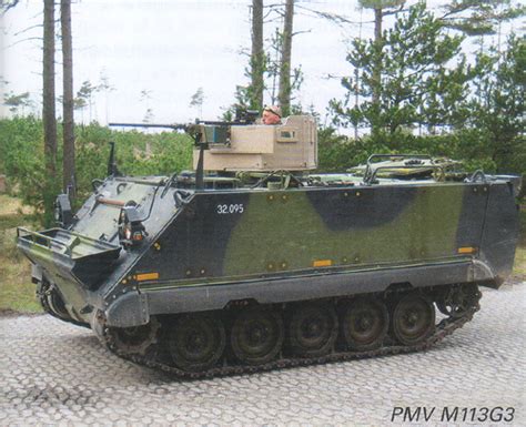 M113 In Danish Use A Overview