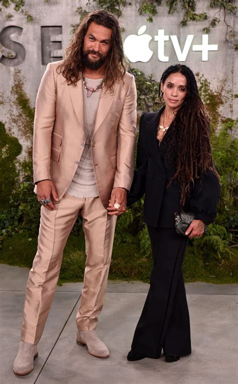 Jason Momoa And Lisa Bonet From The Big Picture Todays Hot Photos E News