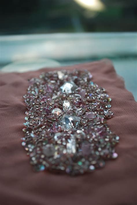 Beaded Embellishment Design