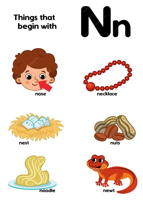 Household Items That Start With N At Melvin Steven Blog