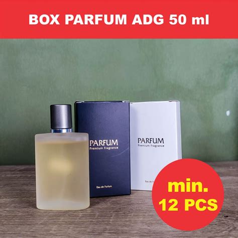 Jual Kemasan Kotak Parfum Box Parfum Kemasan Parfum 50ml Model ADG