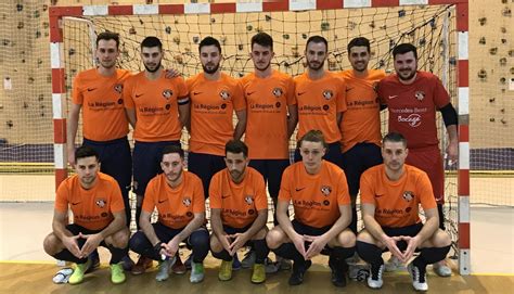 Futsal Coupe De France 1 32e De Finale Civrieux Tombe Avec Les