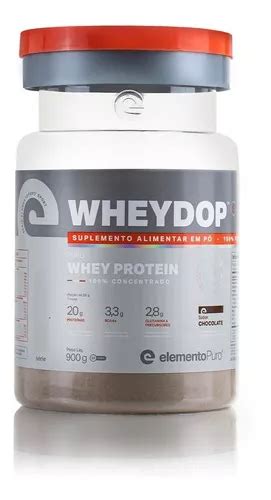 Suplemento En Polvo ElementoPuro Sport Wheydop Sport Concentrado 900g