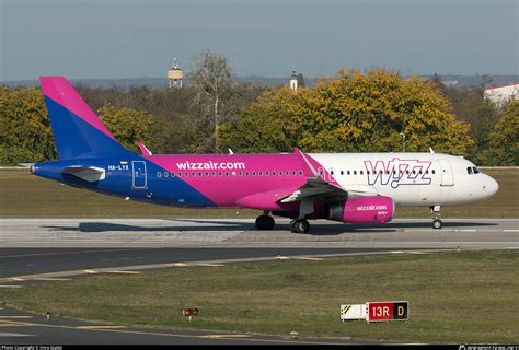 HA LYX Wizz Air Airbus A320 232 WL Photo by Imre Szabó ID 1416315