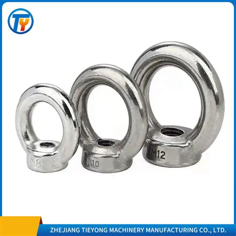 Stainless Steel 304 Eye Bolt M6 M30 Eye Bolt For M2 M6 M8 M10 M16