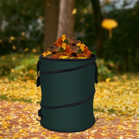 Campingpop Up Trash Can Car Garbage Can Garden Yard Outdoor Trash