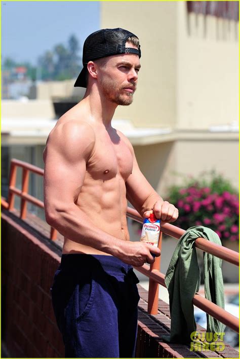 Derek Hough Shirtless