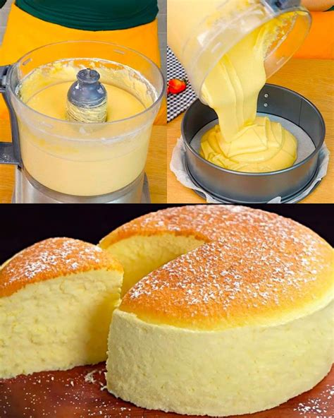 JAPANESE CHEESECAKE - Recipes