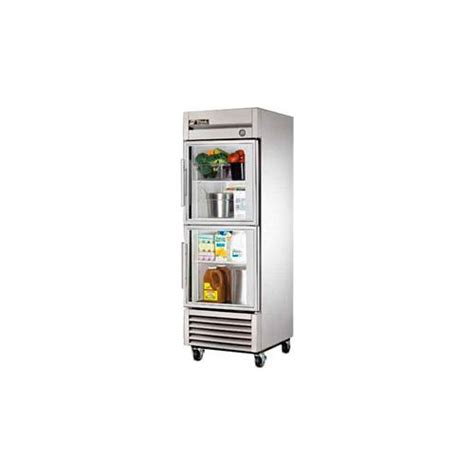 True® T 23g 2 Reach In Refrigerator 23 Cu Ft Stainless Steel